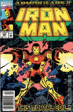 Variant Cover for Iron Man #265