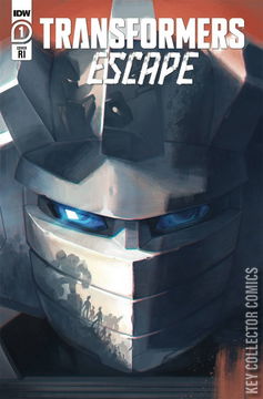 Variant Cover for Transformers: Escape #1