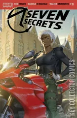 Variant Cover for Seven Secrets #11