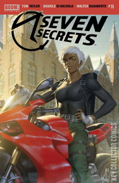 Variant Cover for Seven Secrets #11