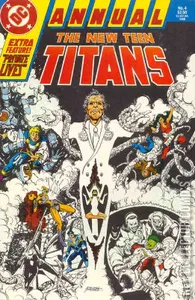 New Teen Titans Annual #4