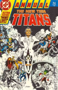 New Teen Titans Annual #4