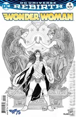 Variant Cover for Wonder Woman #4