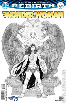 Variant Cover for Wonder Woman #4