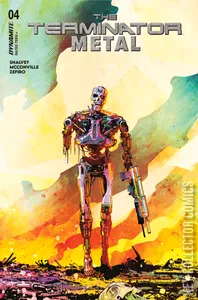 Terminator: Metal, The #4