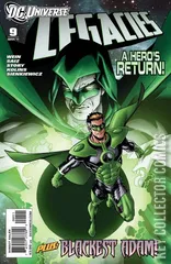 Cover for DC Universe: Legacies #9