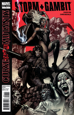 X-Men: Curse of the Mutants - Storm and Gambit