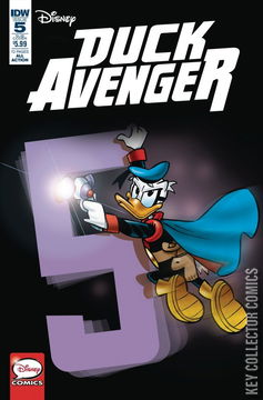 Variant Cover for Duck Avenger #5