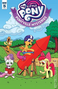 Variant Cover for My Little Pony: Ponyville Mysteries #5