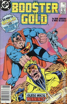 Variant Cover for Booster Gold #7