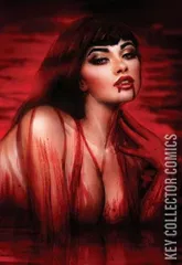 Variant Cover for Vampirella #22