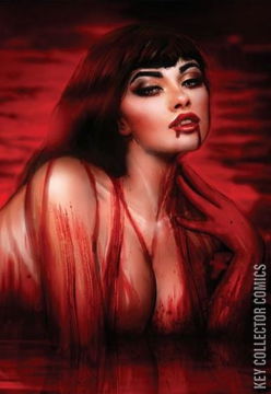 Variant Cover for Vampirella #22