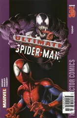 Variant Cover for Ultimate Spider-Man #36