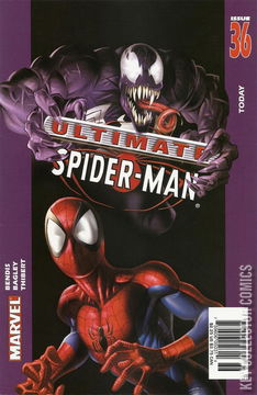 Variant Cover for Ultimate Spider-Man #36
