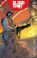 Variant Cover for Bloodshot Reborn #15