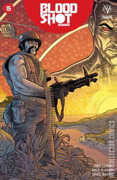 Variant Cover for Bloodshot Reborn #15
