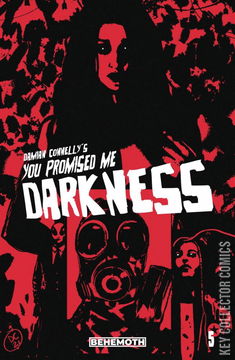 Variant Cover for You Promised Me Darkness #5