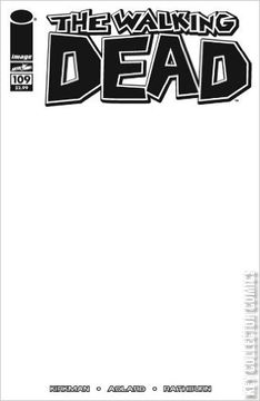 Variant Cover for The Walking Dead #109