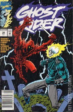 Variant Cover for Ghost Rider #34