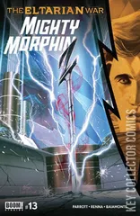 Cover for Mighty Morphin #13