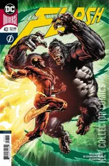 Variant Cover for Flash #43