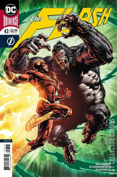 Variant Cover for Flash #43