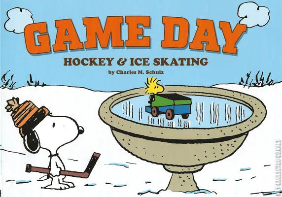 Game Day Peanuts: Hockey & Ice Skating