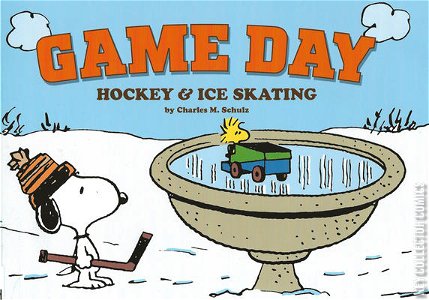 Game Day Peanuts: Hockey & Ice Skating