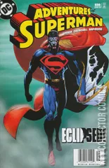 Variant Cover for Adventures of Superman #639