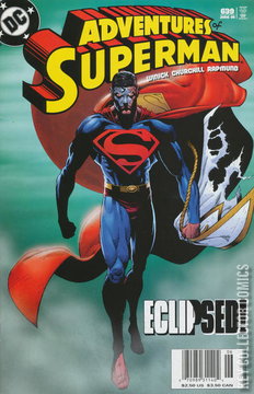 Variant Cover for Adventures of Superman #639