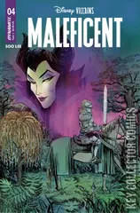 Variant Cover for Disney Villains: Maleficent #4