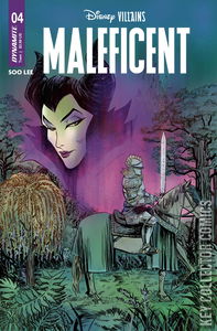 Disney Villains: Maleficent #4 