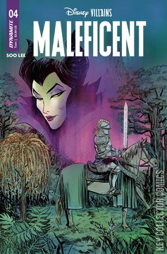 Variant Cover for Disney Villains: Maleficent #4