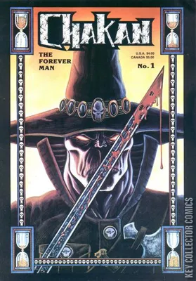 Chakan, the Forever Man