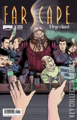 Variant Cover for Farscape: D'Argo's Quest #1