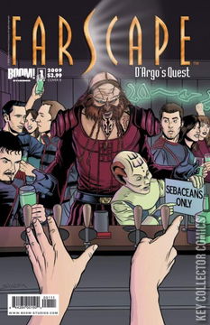Variant Cover for Farscape: D'Argo's Quest #1