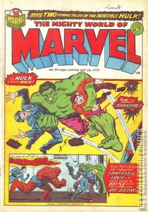The Mighty World of Marvel #34