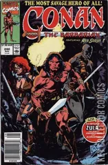 Variant Cover for Conan the Barbarian #244