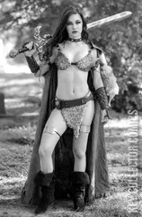 Variant Cover for Red Sonja: The Superpowers #3