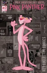 Variant Cover for Pink Panther: Pink Anniversary #1