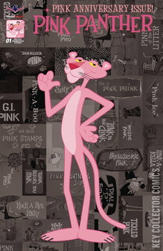 Variant Cover for Pink Panther: Pink Anniversary #1