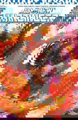 Valiant Beyond: All-New Harbinger