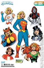 Variant Cover for Power Girl #7
