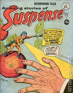 Amazing Stories of Suspense #155