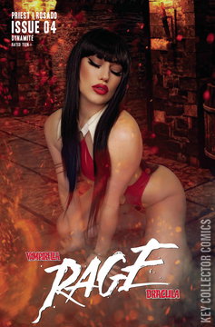 Variant Cover for Vampirella: Dracula Rage #4