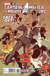 Captain America and the Mighty Avengers #6