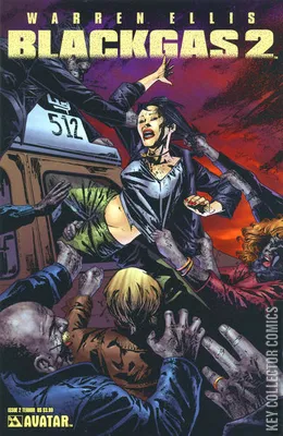 Warren Ellis' Blackgas 2