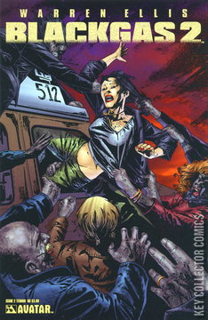 Variant Cover for Warren Ellis' Blackgas 2 #2