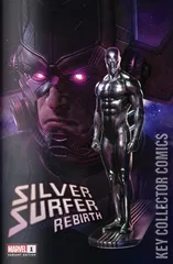 Variant Cover for Silver Surfer: Rebirth #1