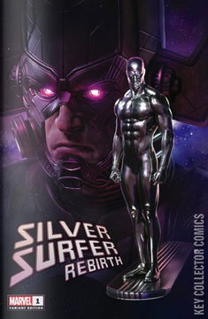 Variant Cover for Silver Surfer: Rebirth #1
